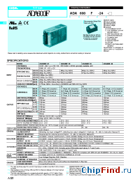 Datasheet CBS1002412 manufacturer COSEL