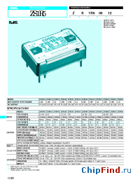 Datasheet CBS502403 manufacturer COSEL