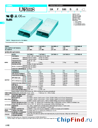 Datasheet CQS48050-28 manufacturer COSEL