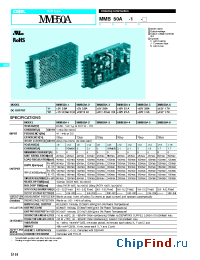 Datasheet DAS50F24 производства COSEL