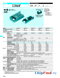 Datasheet LCA50S-24-H производства COSEL