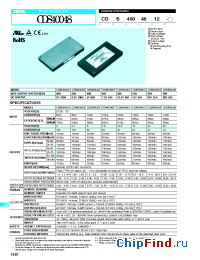 Datasheet LCC30A-3 производства COSEL