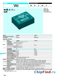 Datasheet LDA50F-3 производства COSEL