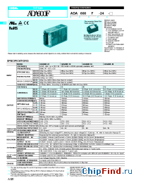 Datasheet LEA150F-30 производства COSEL