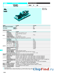 Datasheet LEB100F-0324 производства COSEL