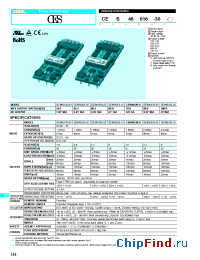 Datasheet PBA100F-3R3 производства COSEL