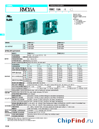 Datasheet SUW34812 manufacturer COSEL
