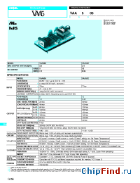 Datasheet ZS34812 производства COSEL