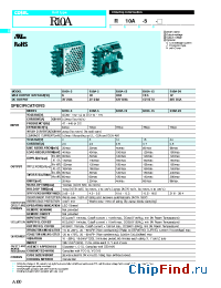 Datasheet ZW30512 производства COSEL