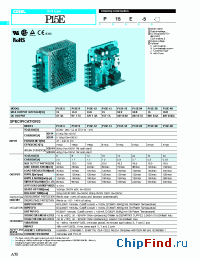 Datasheet ZW30515 производства COSEL
