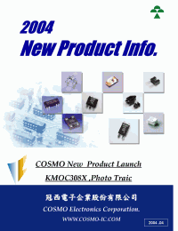 Datasheet KMOC3082 производства COSMO