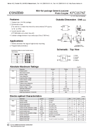 Datasheet KPC357 производства COSMO