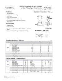 Datasheet KPC452 производства COSMO