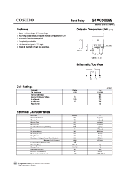 Datasheet S1A050099 manufacturer COSMO