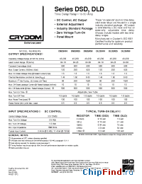 Datasheet DLD2450 производства Crydom