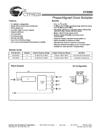 Datasheet CY2300SC manufacturer Cypress