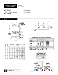 Datasheet 100C0612-12-J2-R-50 manufacturer DAICO