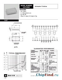 Datasheet CAT52045 manufacturer DAICO