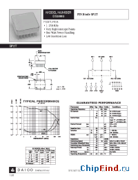 Datasheet DS0880 производства DAICO