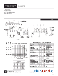 Datasheet DSW56178 производства DAICO