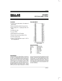 Datasheet DS1225Y-150 manufacturer Dallas