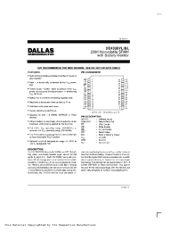 Datasheet DS1330YL manufacturer Dallas