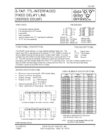 Datasheet DDU8F-5012 производства Data Delay
