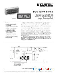 Datasheet DMS-30193 производства Datel