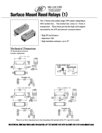 Datasheet 17D-1A12R-01 manufacturer DB Lectro