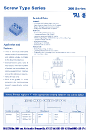 Datasheet 300-021-1500-0000 manufacturer DB Lectro