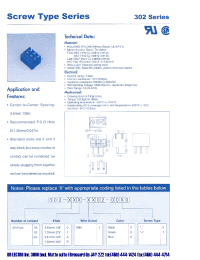 Datasheet 302-021-1002-0000 manufacturer DB Lectro