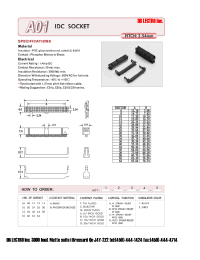 Datasheet A0106ATA1 manufacturer DB Lectro