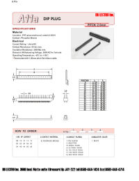 Datasheet A11A10BS1 manufacturer DB Lectro