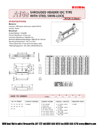Datasheet A16A10ASC2 manufacturer DB Lectro