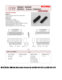 Datasheet B10140AC1 manufacturer DB Lectro