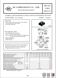 Datasheet BR152 производства DCCOM