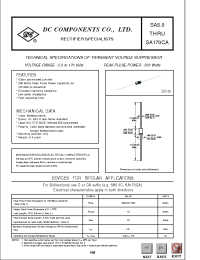 Datasheet SA130A производства DCCOM