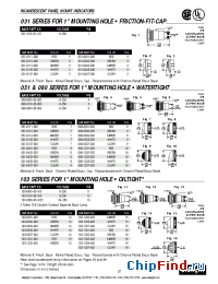 Datasheet 103-1237-403 manufacturer Dialight