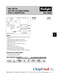 Datasheet 3TD-9868 производства Dialight