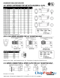 Datasheet 507-3917-1471-600 manufacturer Dialight