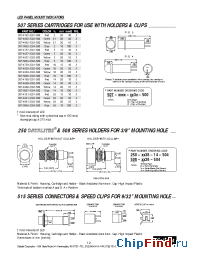 Datasheet 507-4759-3331-500 manufacturer Dialight