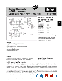 Datasheet 515-1055 производства Dialight