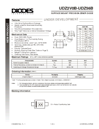 Datasheet UDZ15B производства Diodes