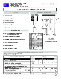 Datasheet 12SK40 manufacturer Diotec