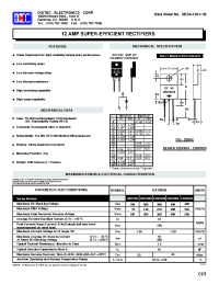 Datasheet 12SPR01-03 manufacturer Diotec