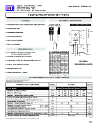 Datasheet 8SPR01 manufacturer Diotec