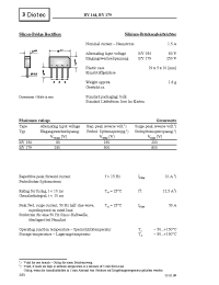 Datasheet BY164 manufacturer Diotec