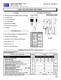 Datasheet BY233-200A manufacturer Diotec
