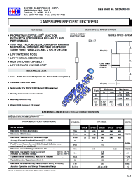 Datasheet BYT03-200 производства Diotec