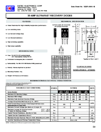 Datasheet BYW77P-50 manufacturer Diotec